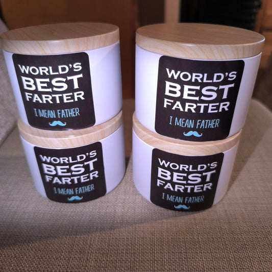Candles for Dads- Farenheight scent