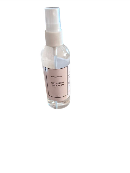 Bailey's Waxes Body Sprays 100ml