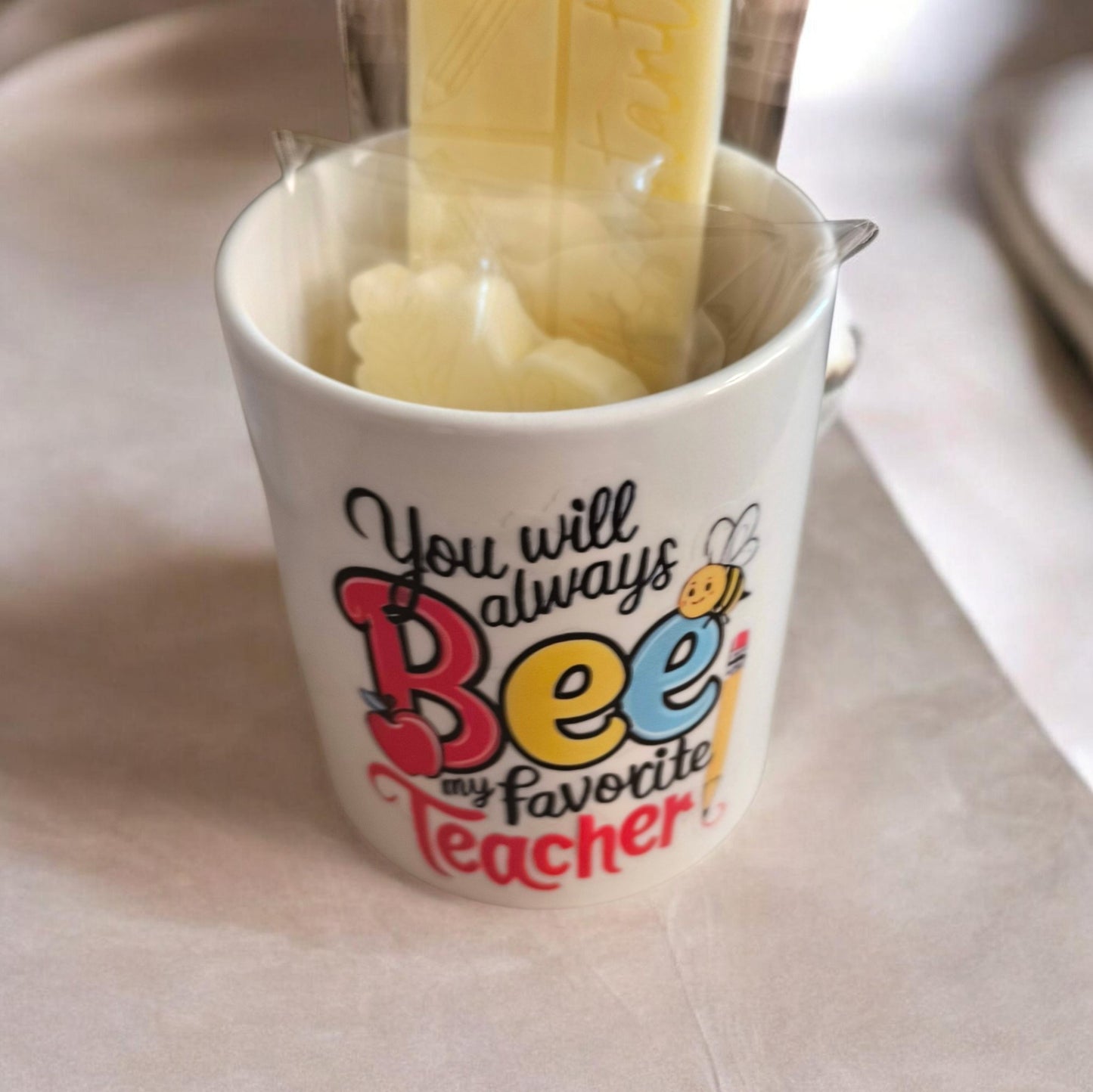 Teacher Mug and wax melts set.